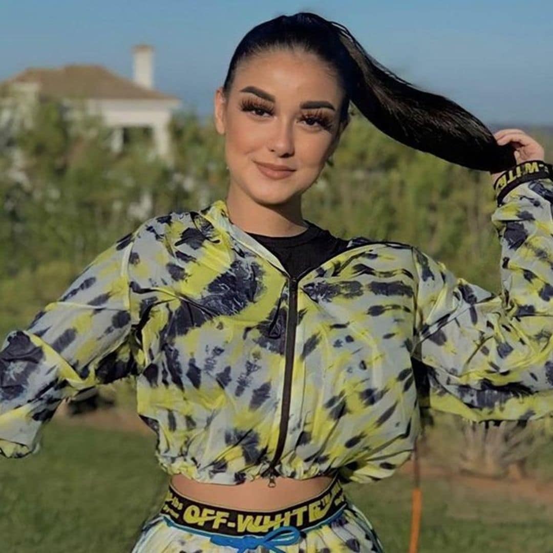 Julia Janeiro, la hija de Jesulín de Ubrique y María José Campanario, cumple dieciocho años