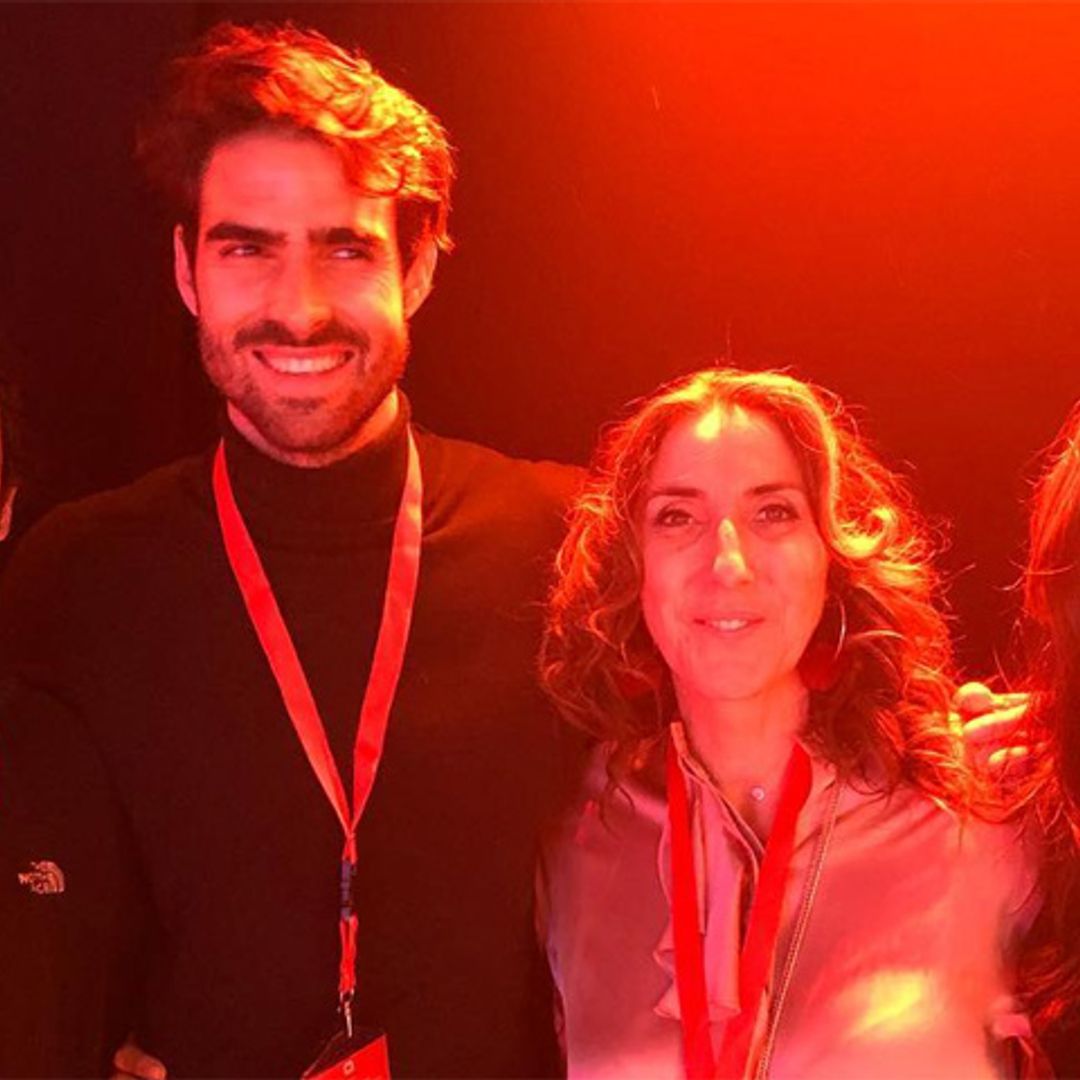 Rocío Crusset, Dulceida y Juan Betancourt, entre las 'celebrities' asistentes a la final de OT