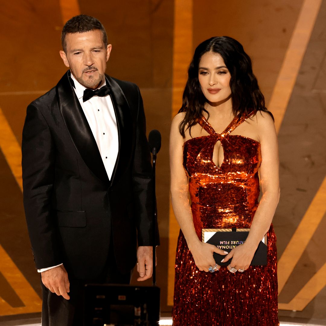 La inesperada sorpresa de Antonio Banderas a Salma Hayek: rescata una foto de los dos que guarda un significado muy especial
