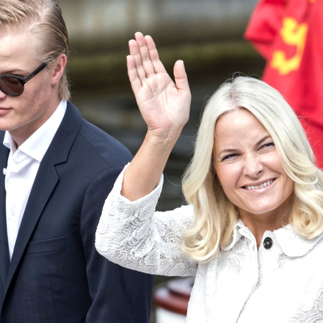 Marius Borg, hijo de Mette-Marit de Noruega, vuelve a vivir con su madre tras romper con su última novia