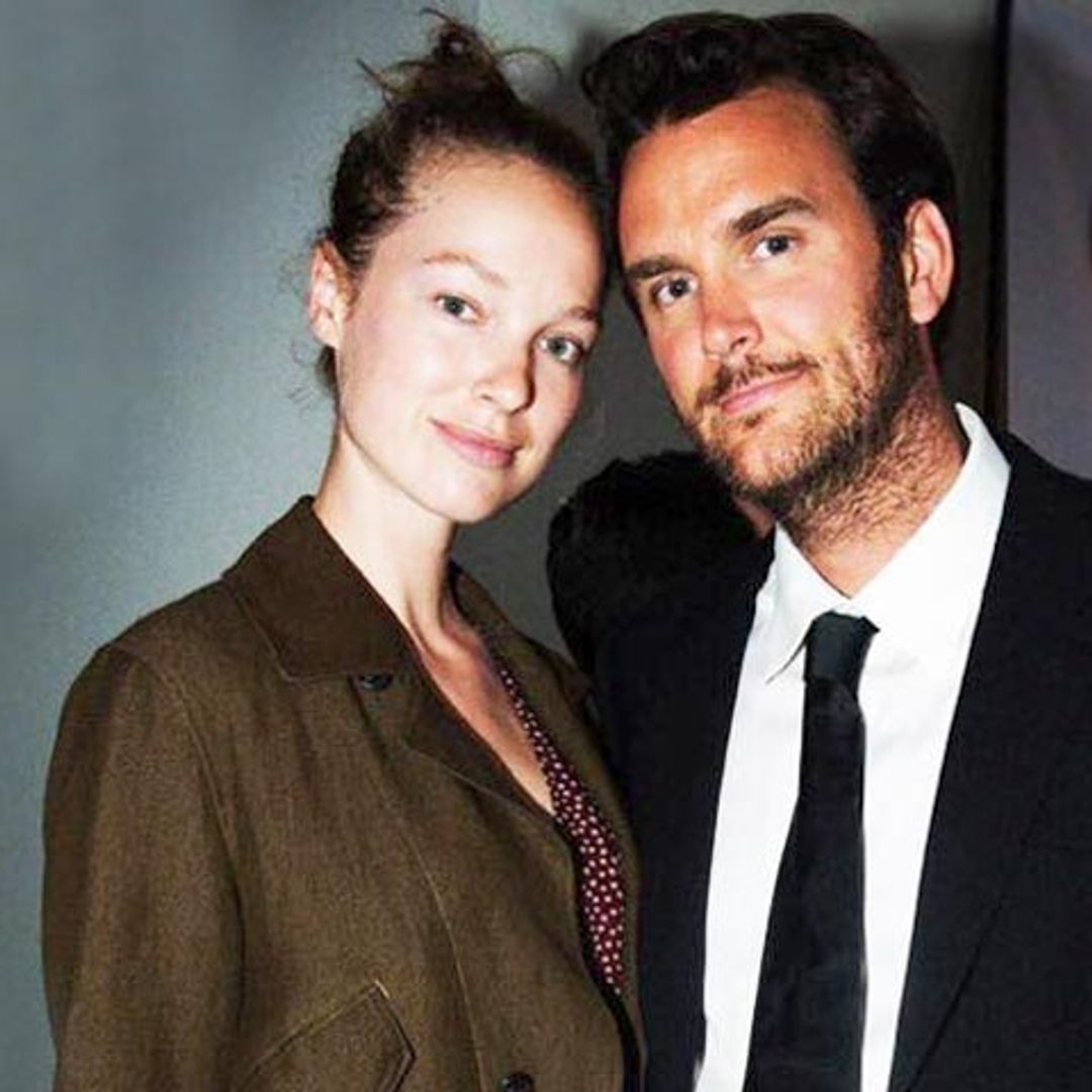 Heloise Guerin comparte la primera foto con su segunda hija
