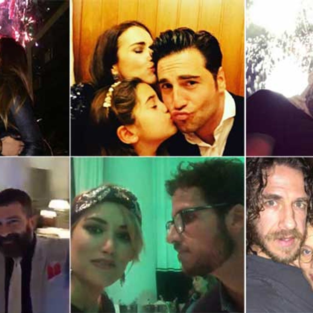 ¡Bienvenido 2016! Así han recibido Shakira, Paula Echevarría y Alba Carrillo el año nuevo