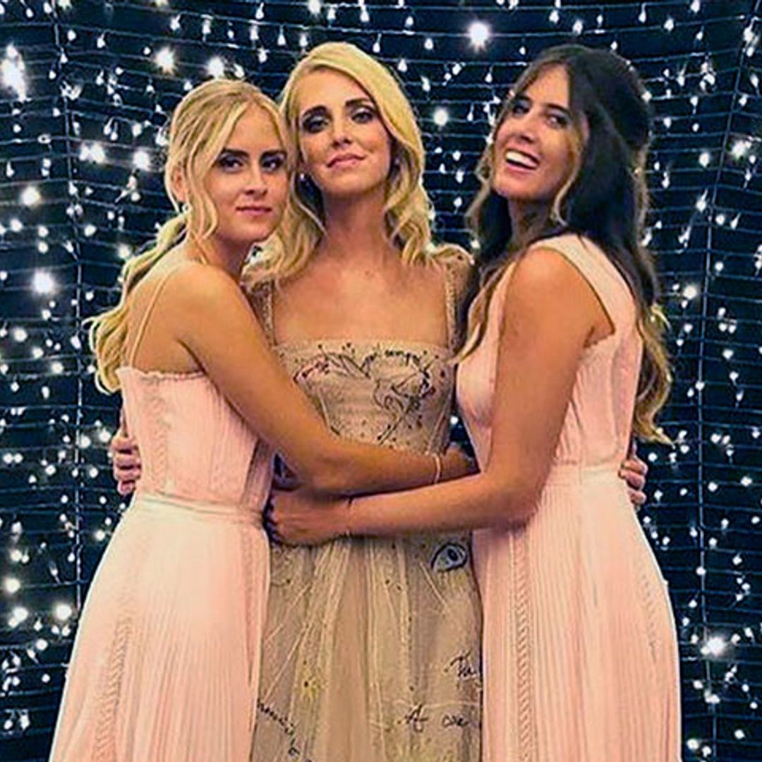 De princesa a bailarina rockera: no te pierdas el último diseño de Chiara Ferragni en su boda