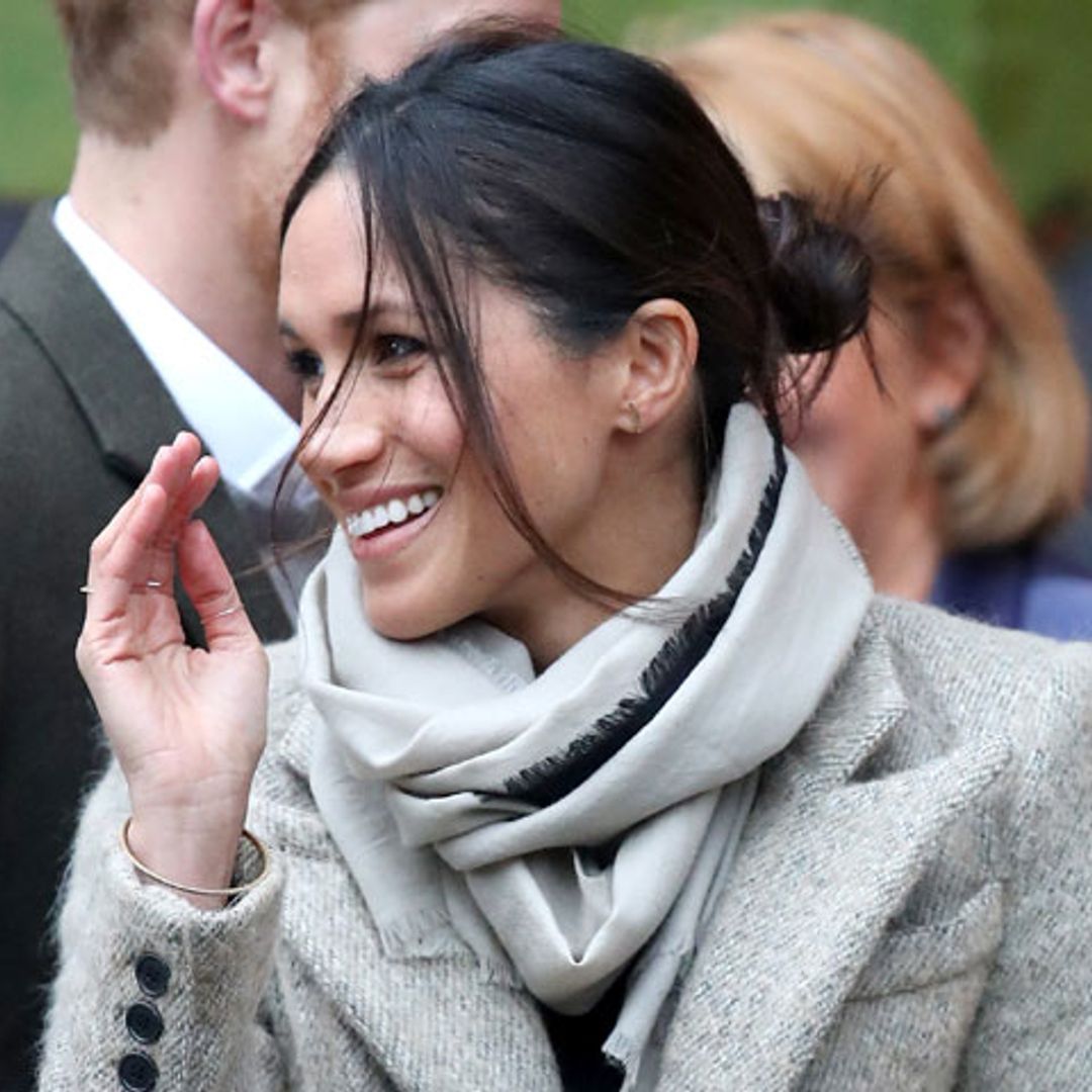 El recogido 'messy' de Meghan Markle que tú también puedes llevar