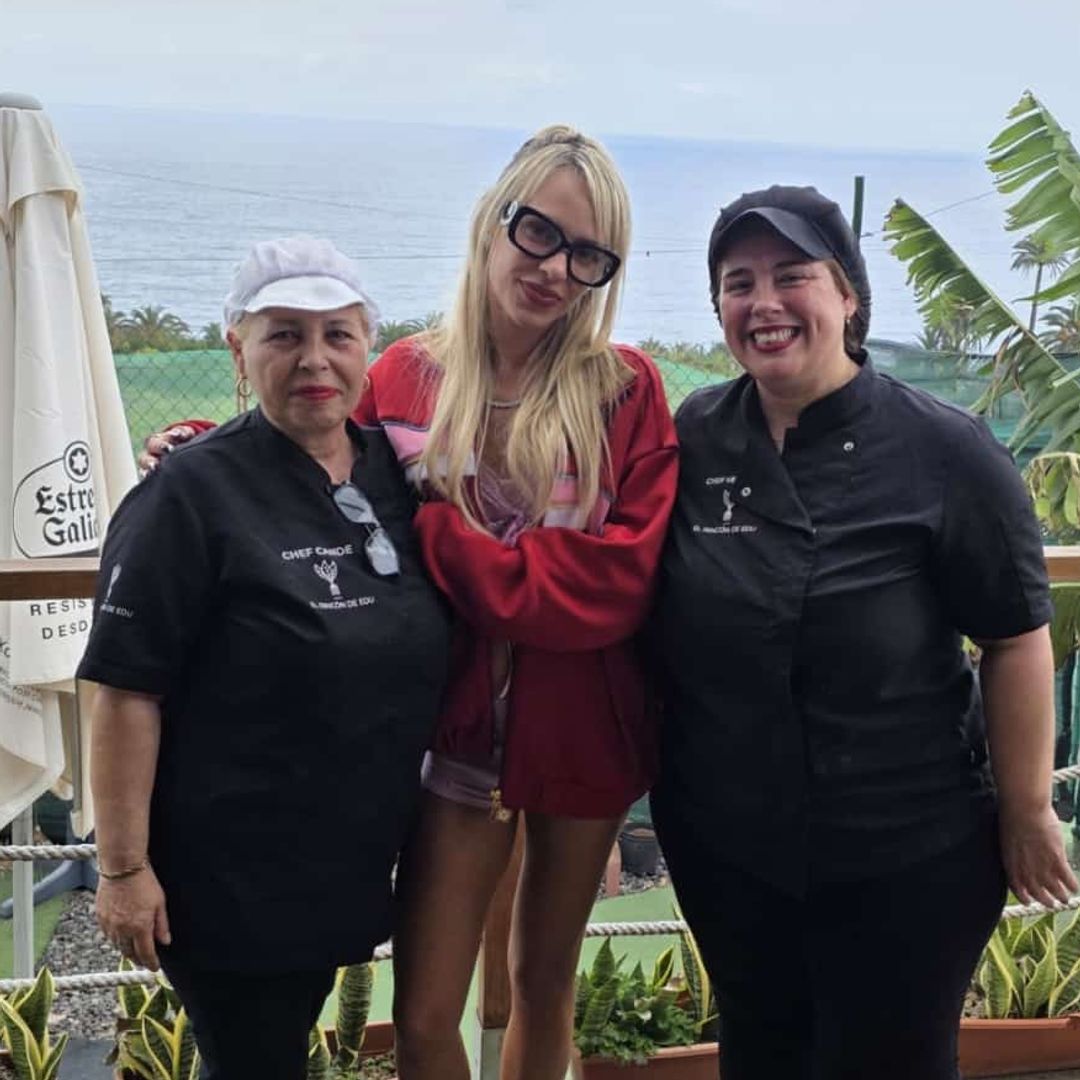 Bad Gyal se escapa a Tenerife 