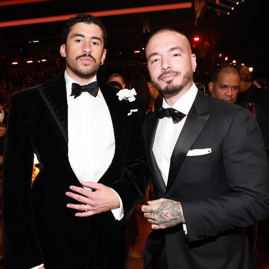 Bad Bunny y J Balvin se reencuentran en los Grammy 2026 tras sellar su reconciliación en México