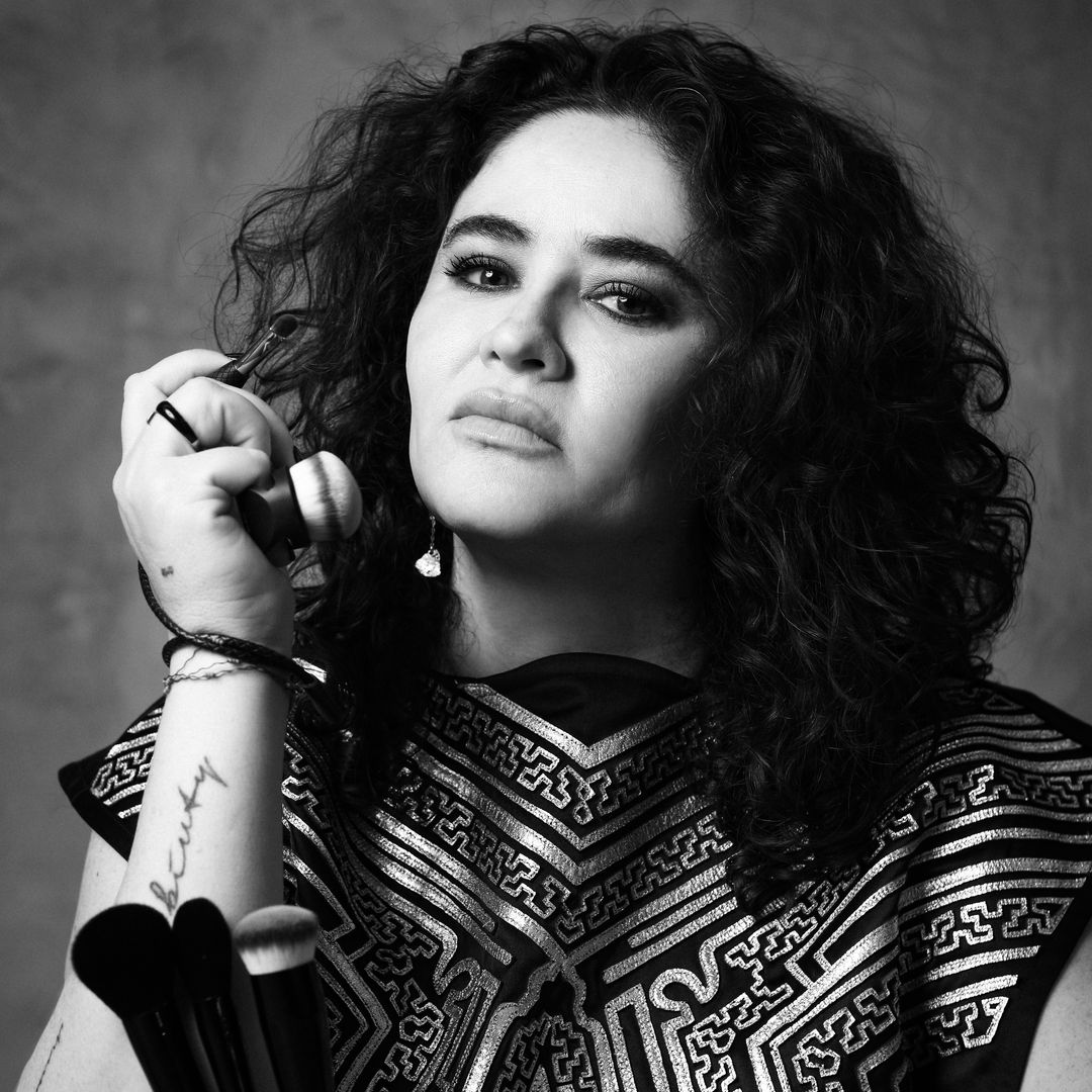 Karina Dávila ha reflejado su amor por la belleza en la creación de Butika y Ámu, dos marcas de belleza. 