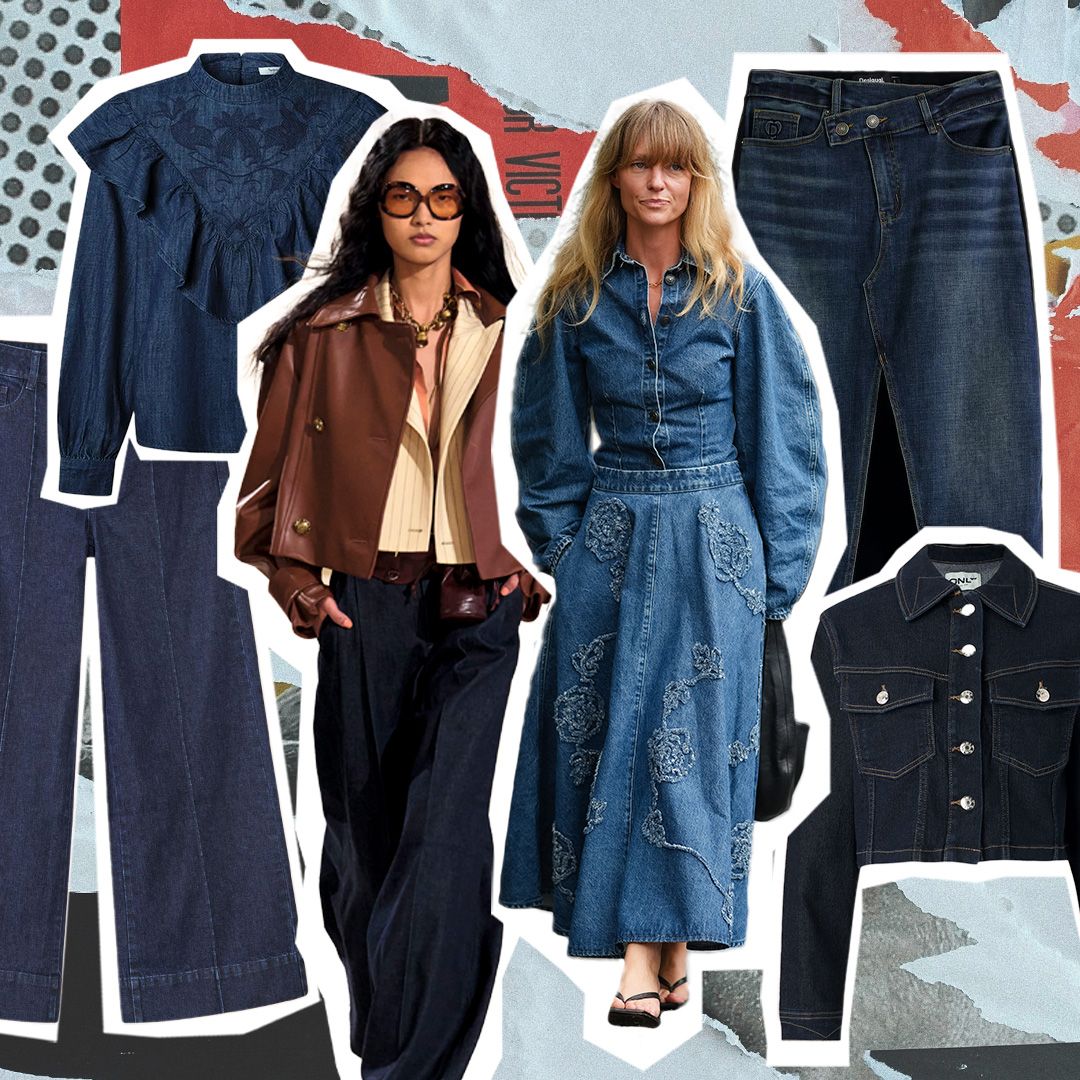 Del vaquero a la blusa denim: las prendas que transformarán tus looks de septiembre en adelante