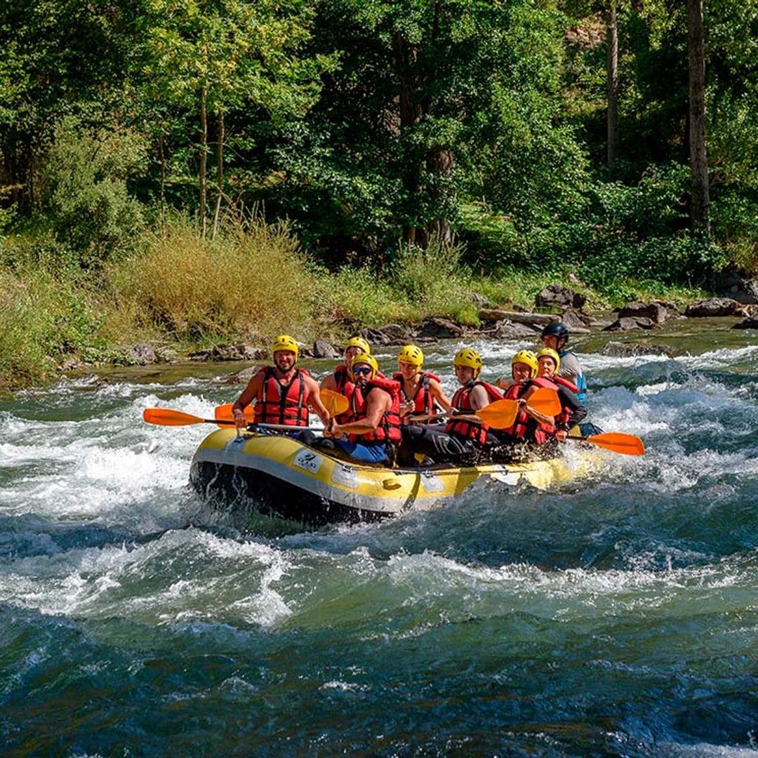 Los mejores ríos de España para hacer rafting