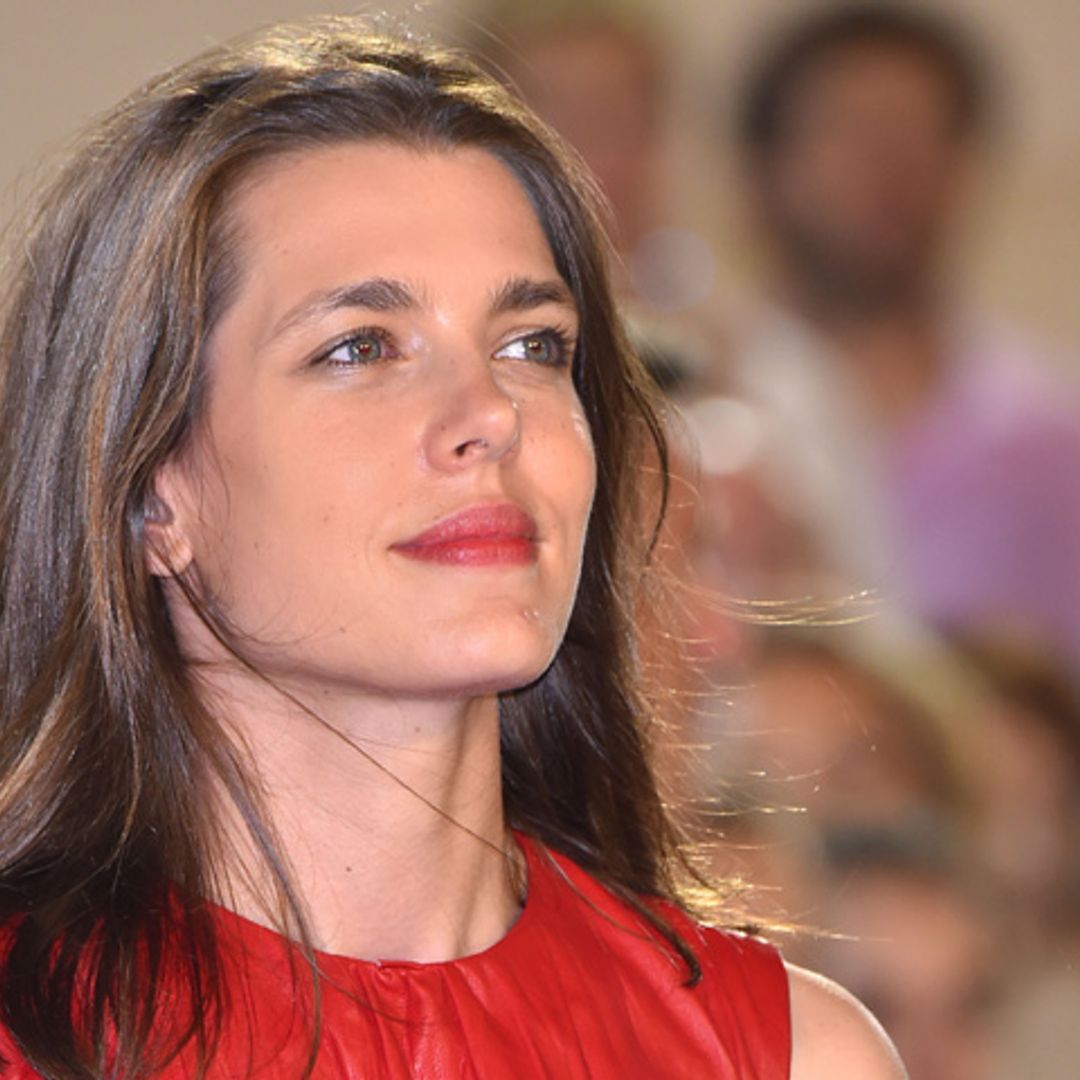 ¿Cómo se confirma un embarazo al estilo Carlota Casiraghi?