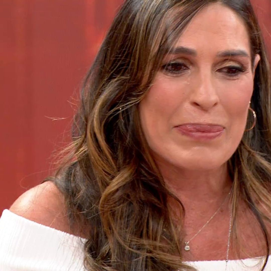 Verónica Hidalgo revela cómo fue el traumático día que detuvieron a su marido: "Lo primero que hice fue buscar a mi hija"