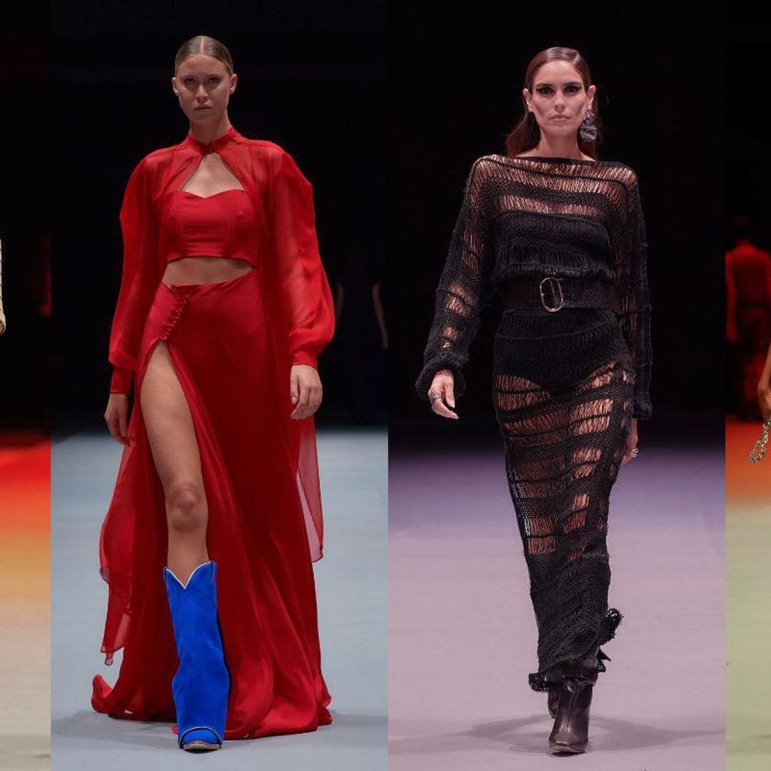 Continúa la semana de la moda en México y estos son algunos de nuestros desfiles favoritos