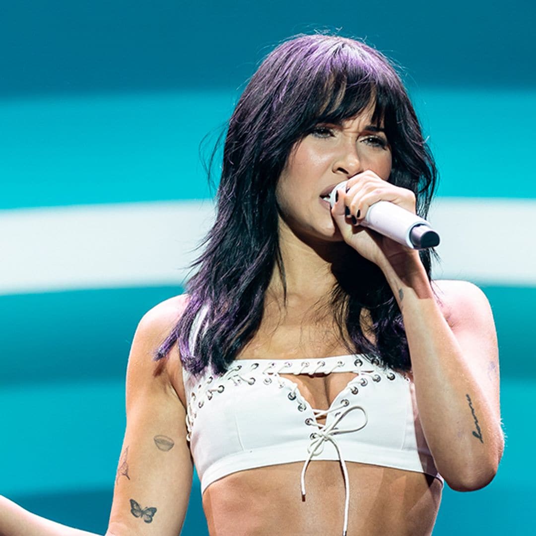 No te pierdas el momentazo de Aitana y Blanca Suárez bailando 'Las Babys' en el último concierto de la cantante