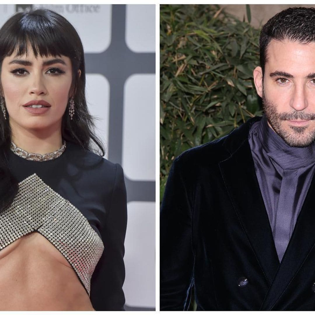 Lali Espósito y Miguel Ángel Silvestre comparten tremendo beso en pleno concierto