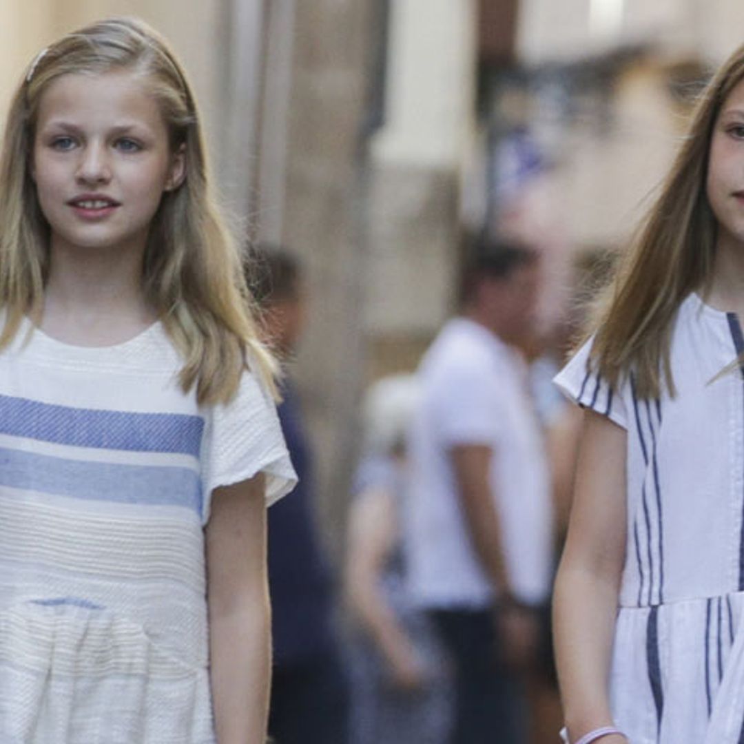 La afición menos conocida de la princesa de Asturias y la infanta Sofía