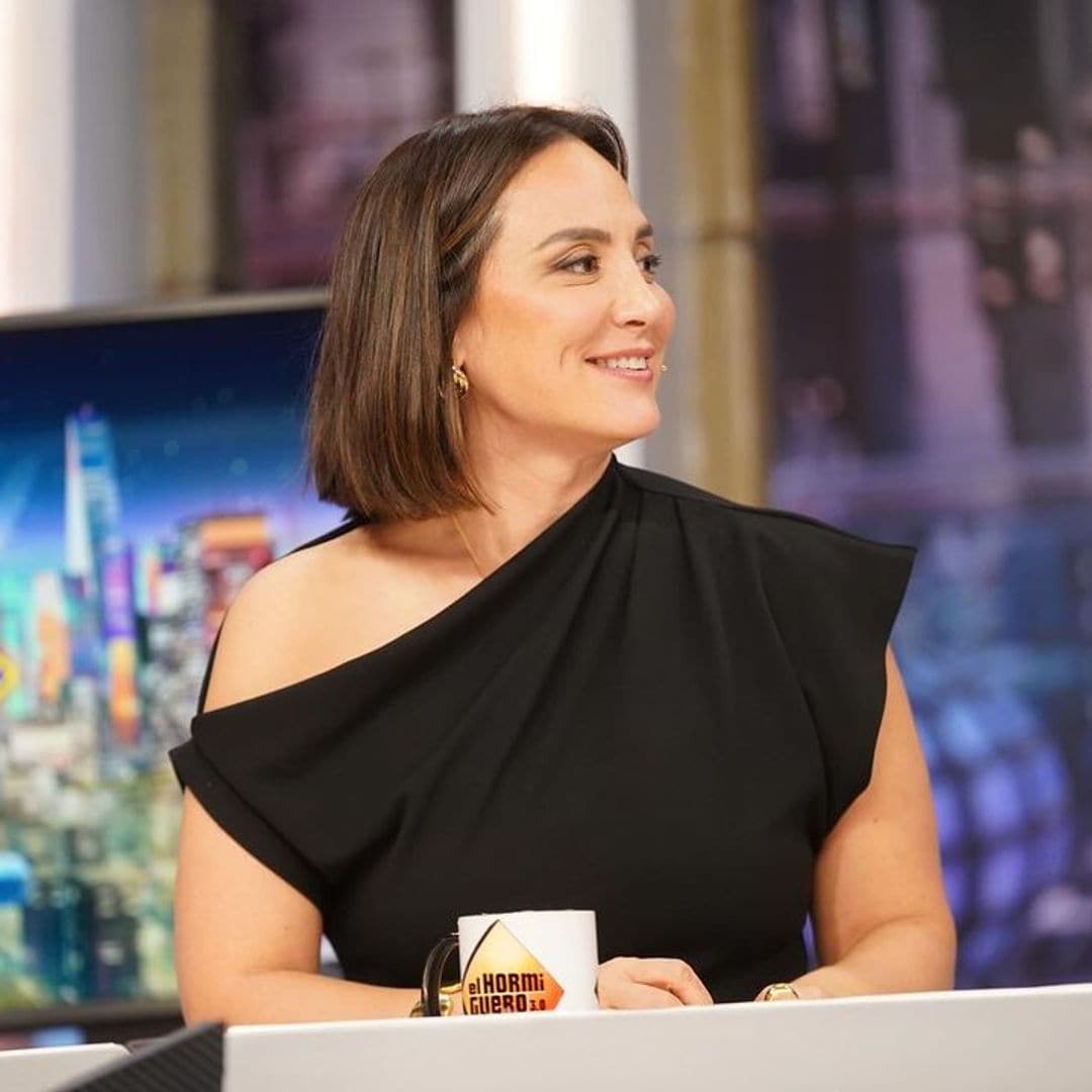 Tamara Falcó desvela en 'El Hormiguero' el suplemento que toma para tener un vientre plano