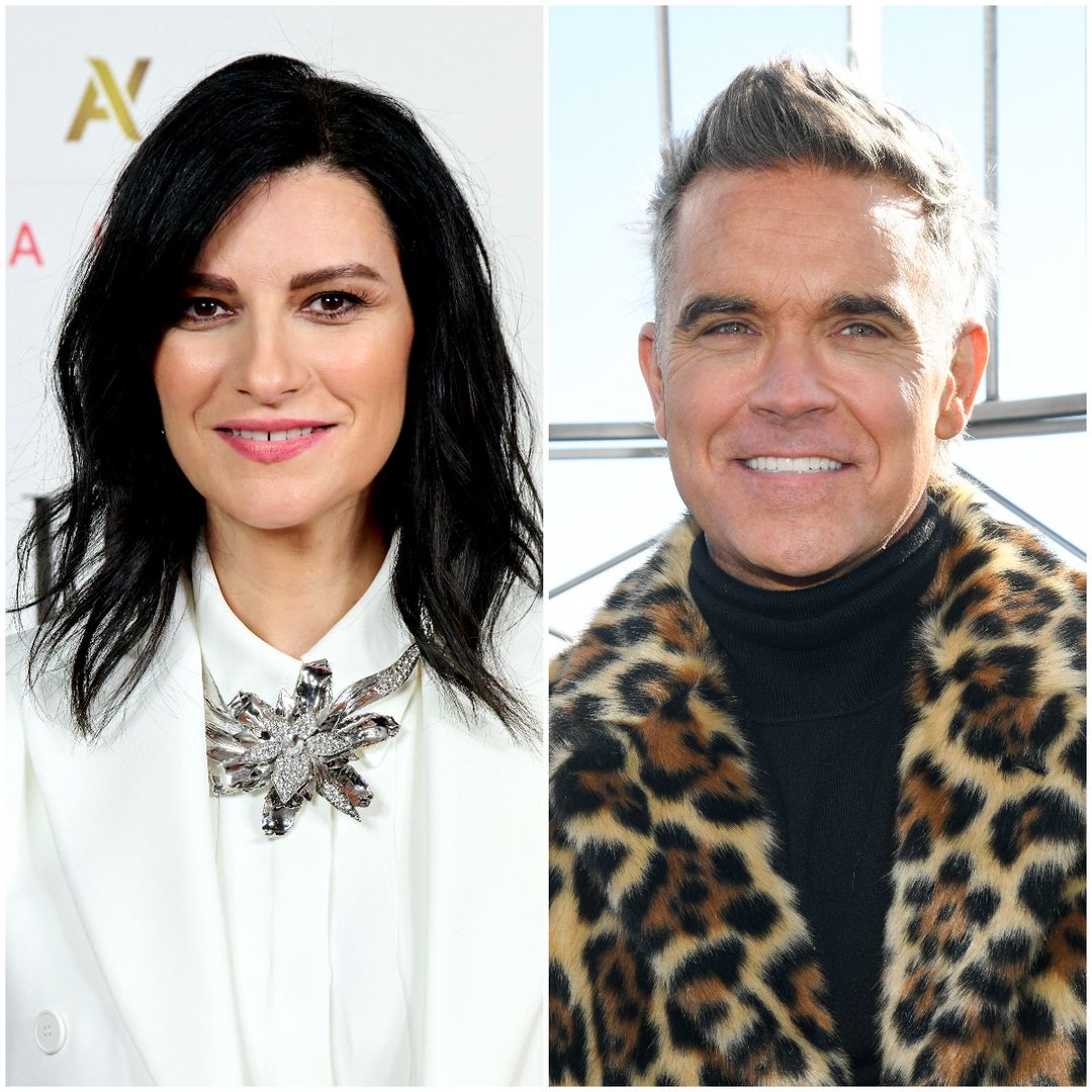 Laura Pausini y Robbie Williams cantarán en la final del Mundial de Clubes
