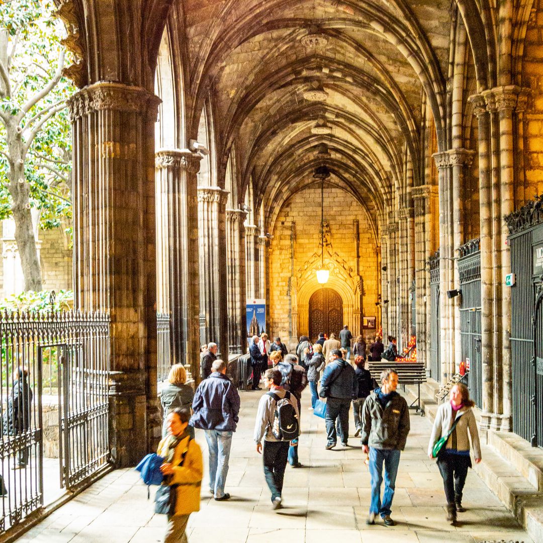 Claustro de la Catedral de Barcelona