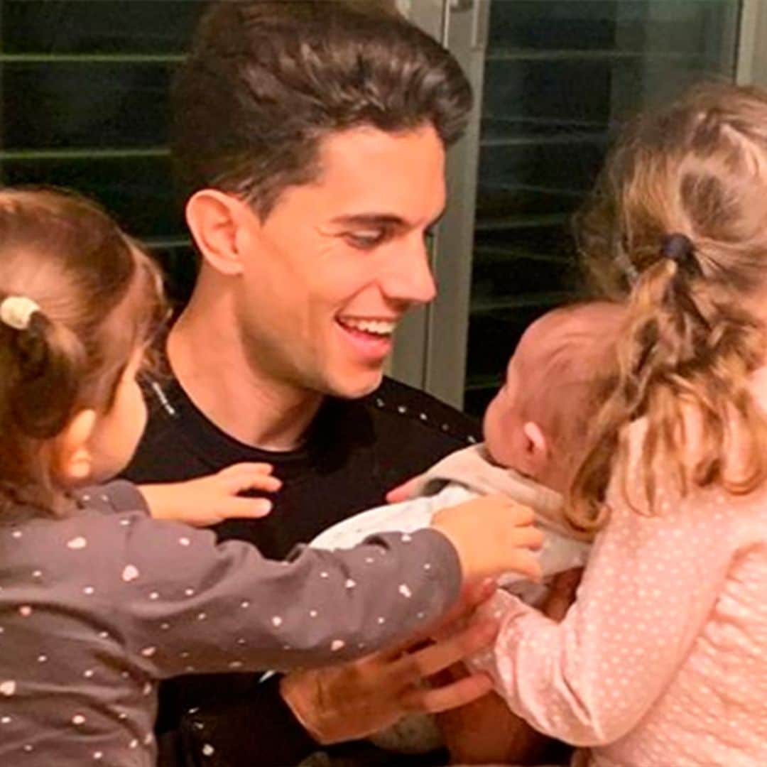 ¡Vamos, papá! Melissa Jiménez muestra quién es el fan más simpático de Marc Bartra
