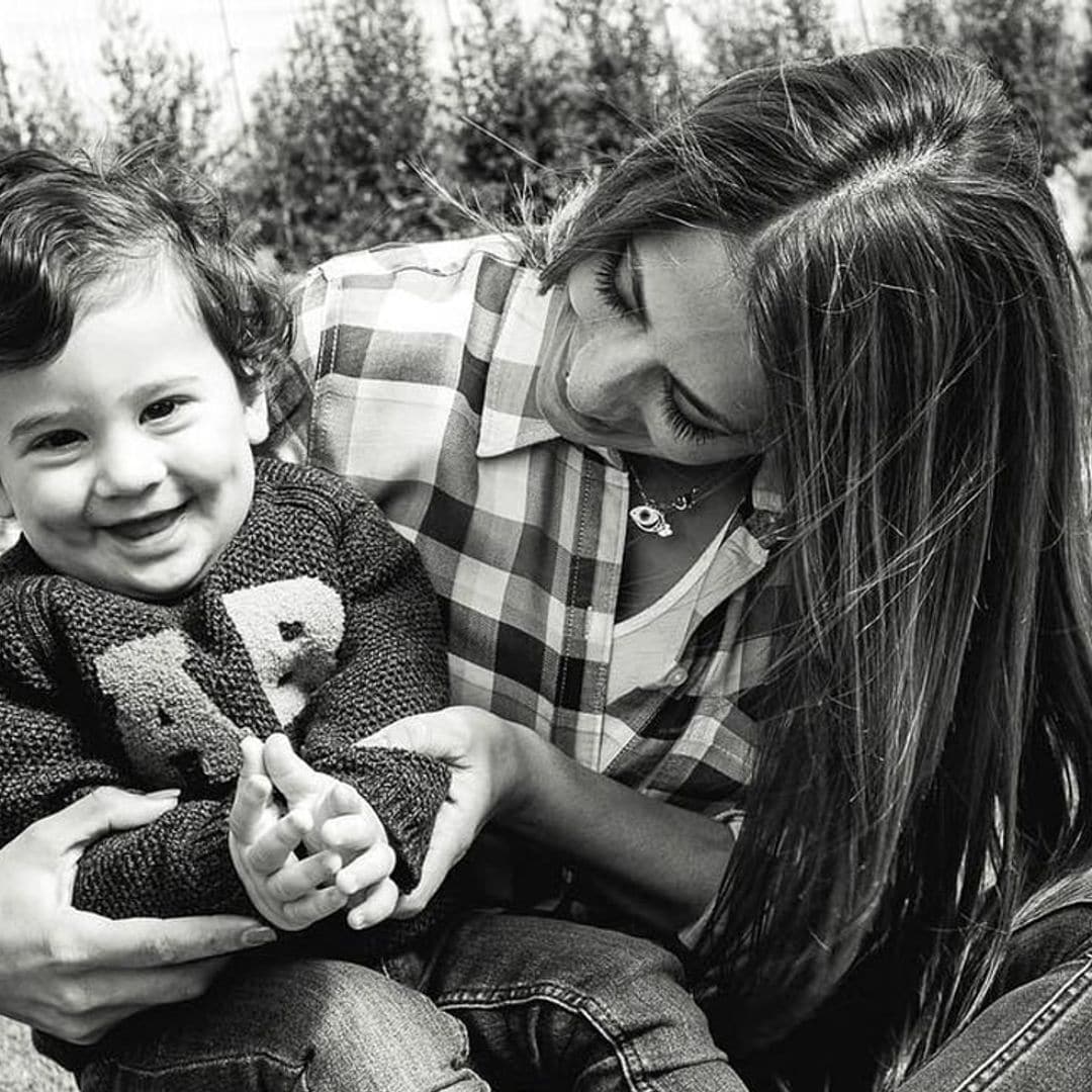¿No es adorable? Así entrena Ciro, el hijo pequeño de Leo Messi y Antonela Roccuzzo