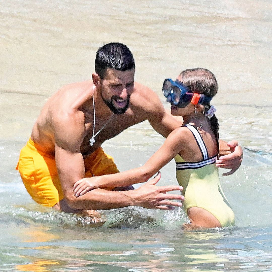 La escapada secreta de Djokovic a Mykonos: una celebración clave y planes en familia