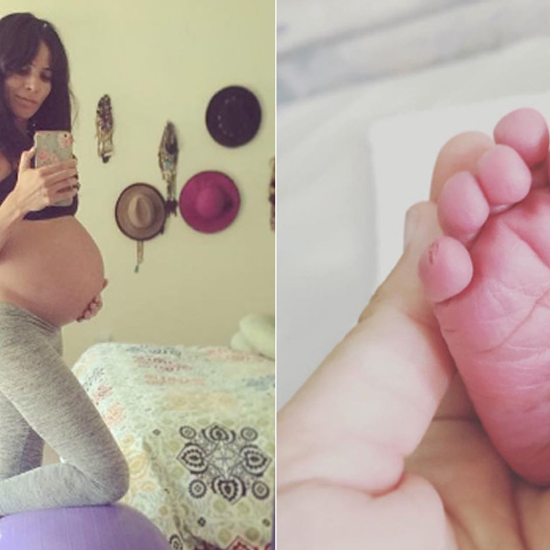 Raquel del Rosario da a luz a su segundo hijo