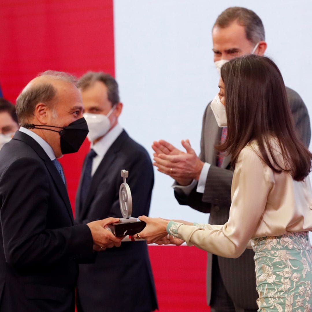 Los Reyes premian a los mejores representantes de España en el mundo