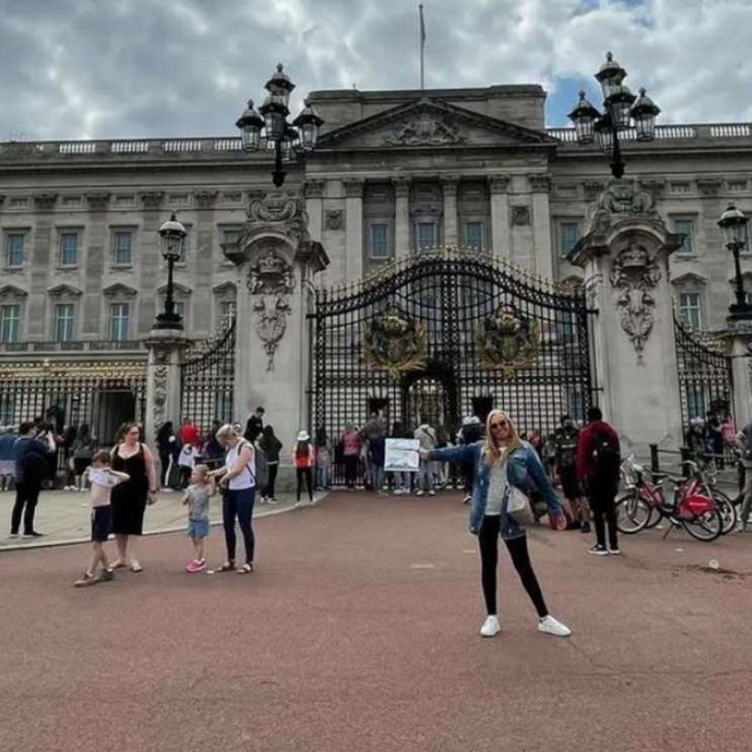 Del Palacio de Buckingham a Camden Town: la escapada de Belén Esteban a Londres