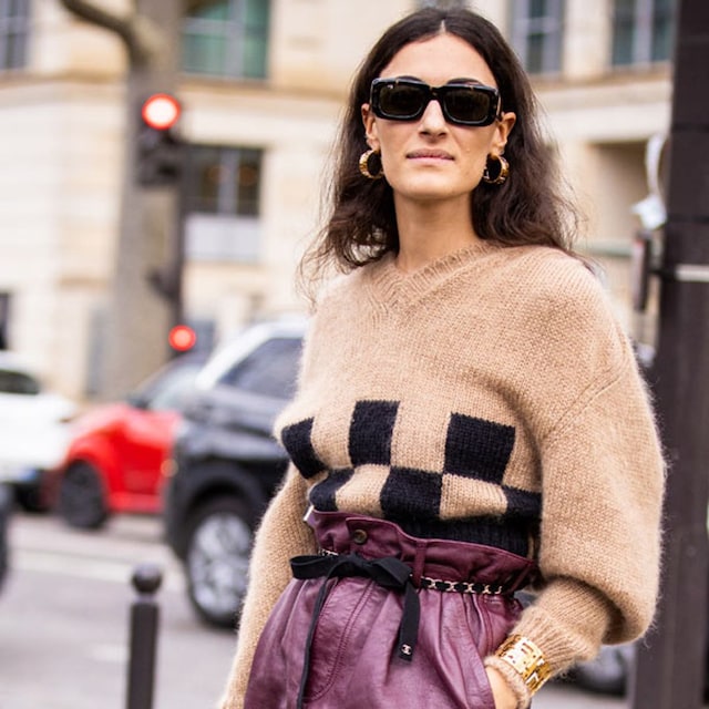 falda midi getty