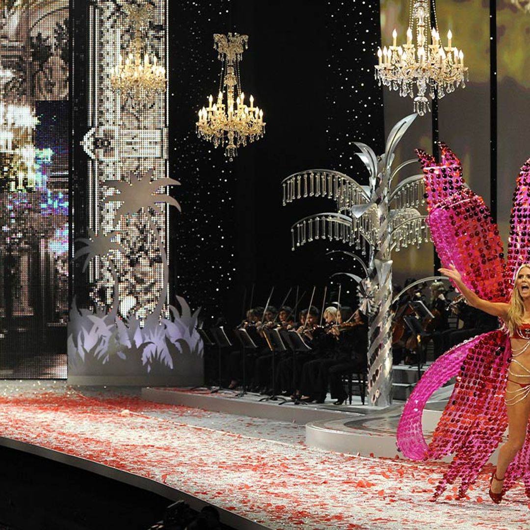 Histórico desfile de la firma de lencería Victoria's Secret