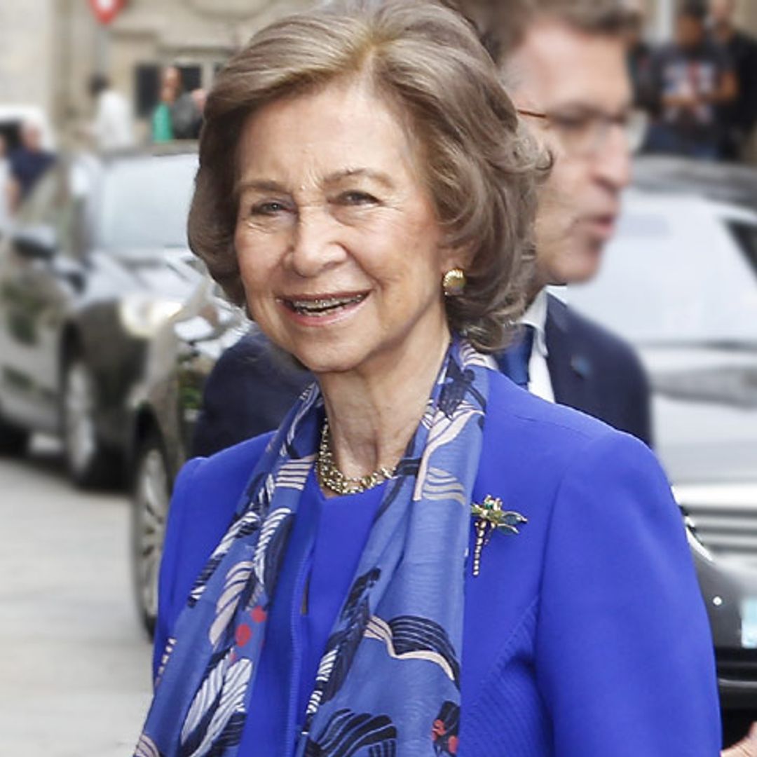La reina Sofía se incorpora a la agenda oficial
