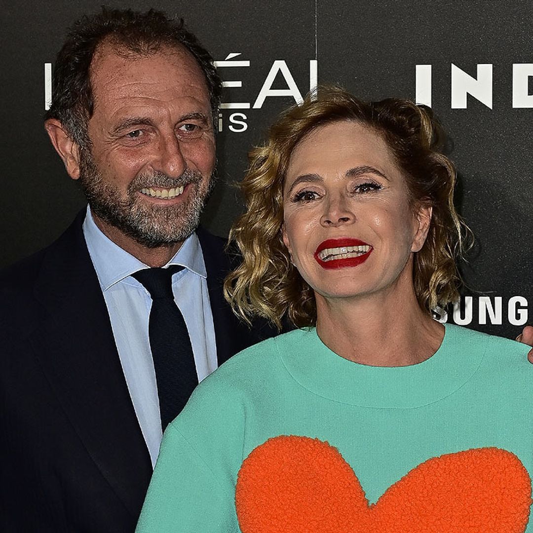 ¡Amor a todo color! Ágatha Ruiz de la Prada presenta su nueva colección arropada por Luis Gasset