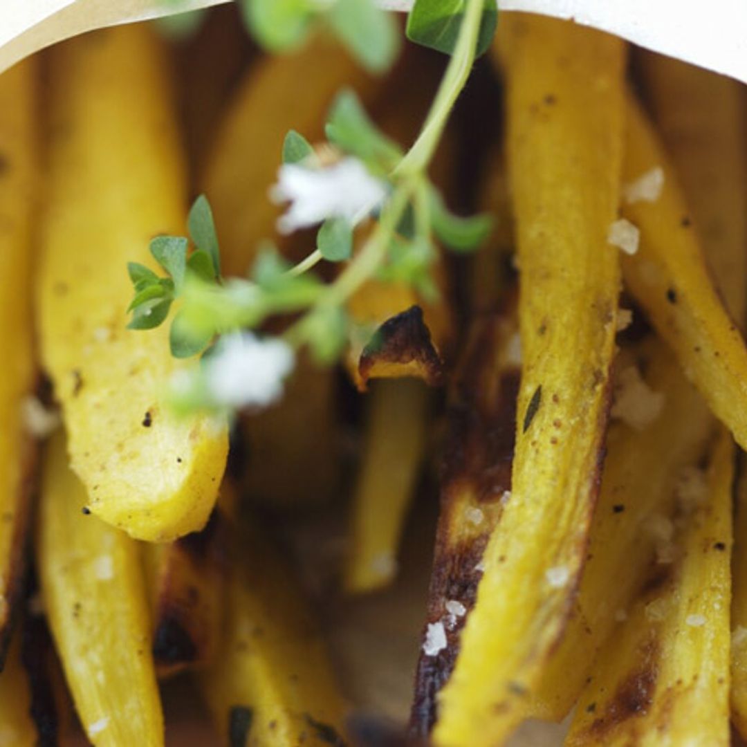 'Fries' fáciles de chirivía