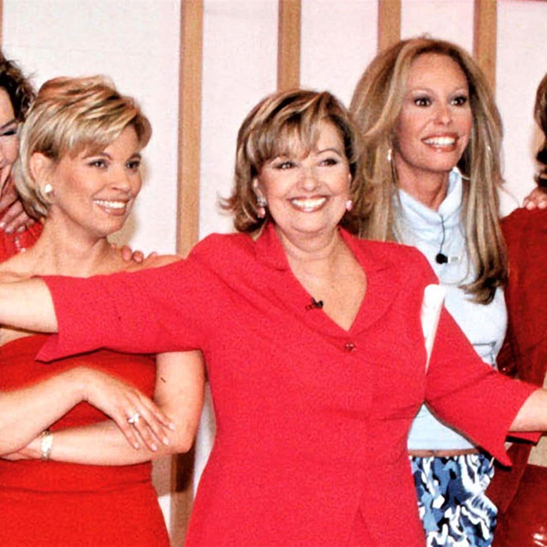 Rocío Carrasco y las Campos: una amistad sólida e inquebrantable que ya dura 25 años