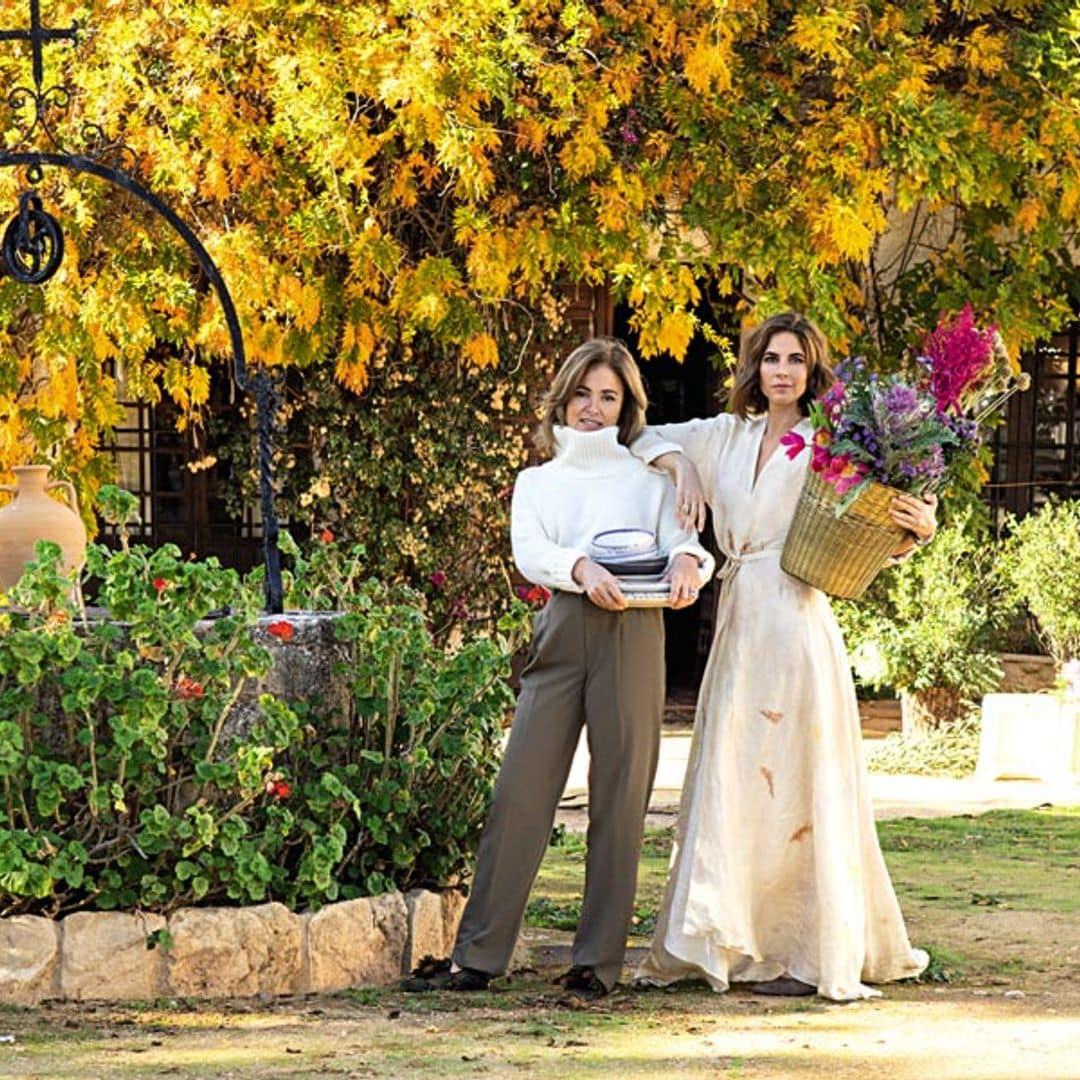 Los secretos de Lourdes Montes y Rocío Terry para preparar la mesa perfecta