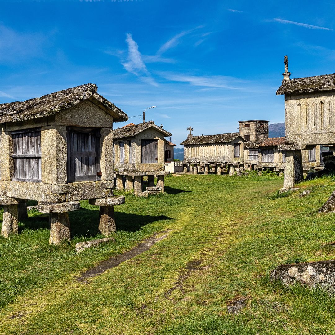Espigueiros, Lindoso, Portugal