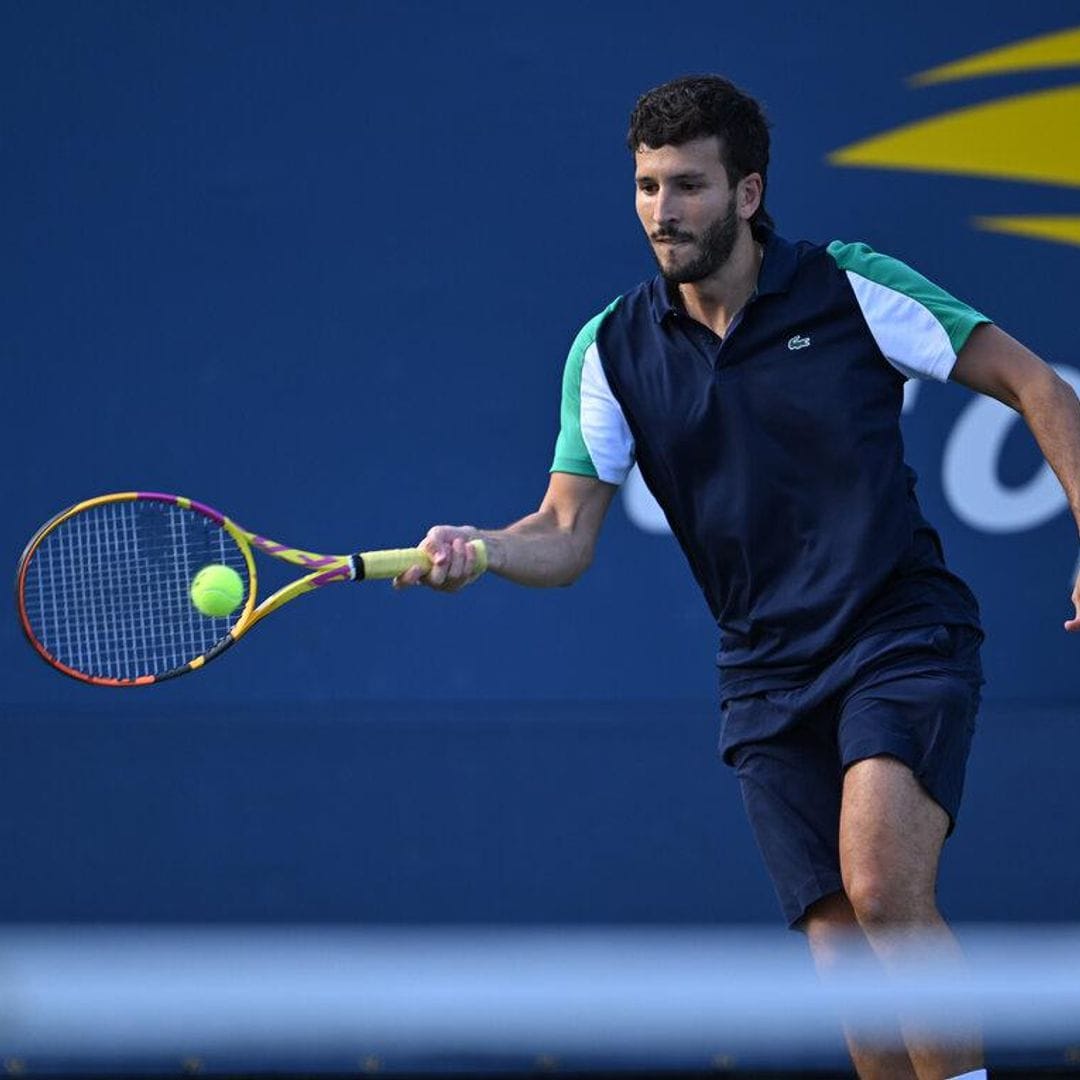 Sebastián Yatra se luce en la cancha de tenis con Carlos Alcaraz