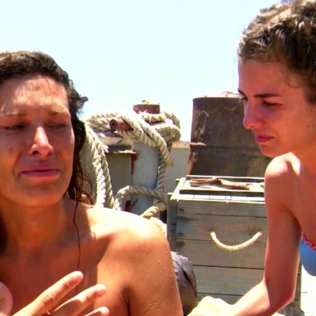Lara Sajen, hundida tras una brutal discusión con Sylvia Pantoja en 'Supervivientes'