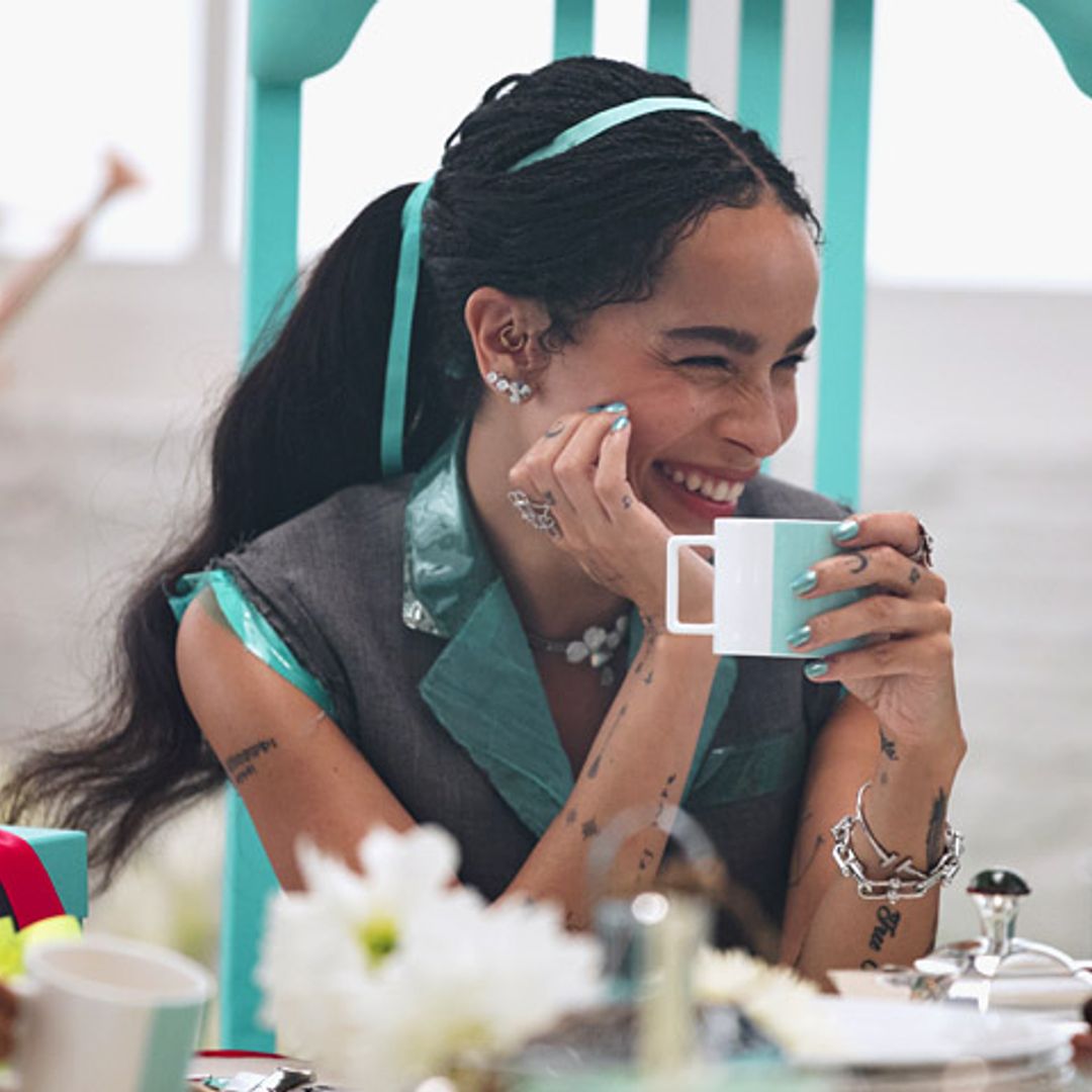 Naomi Campbell y Zoë Kravitz como nunca las habías visto