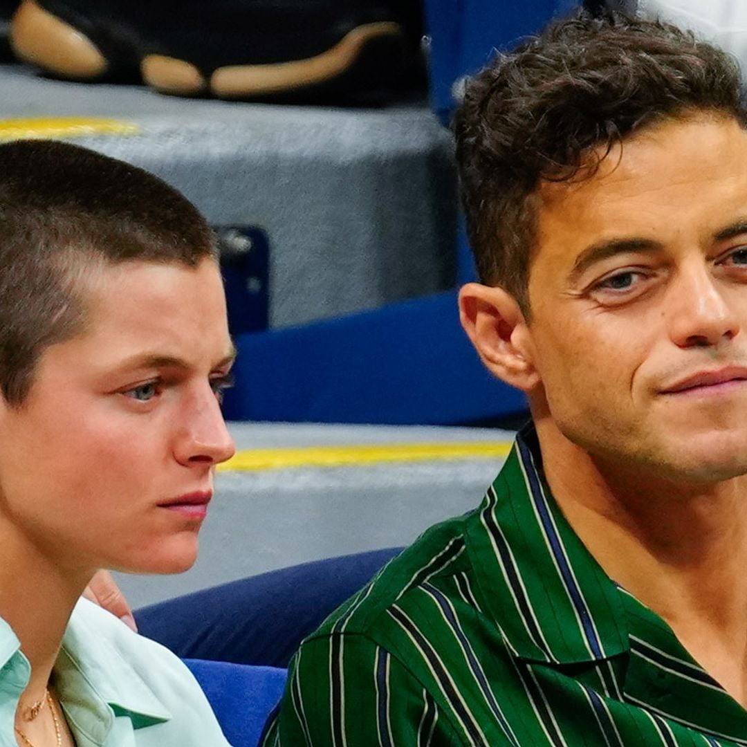 Rami Malek y Emma Corrin... ¡nueva pareja sorpresa en Hollywood!