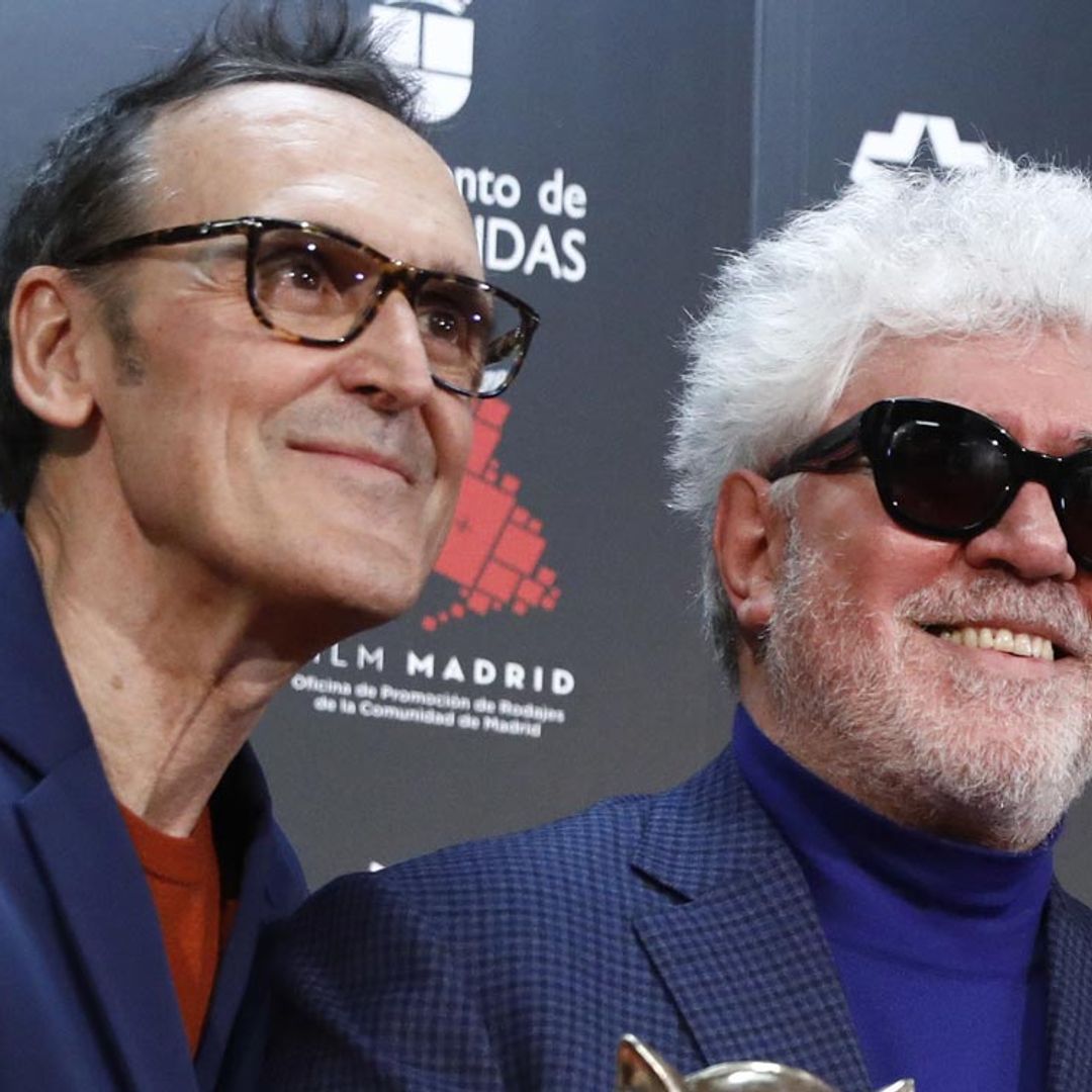 El otro español que está nominado a los Globos de Oro junto a Javier Bardem y Pedro Almodóvar