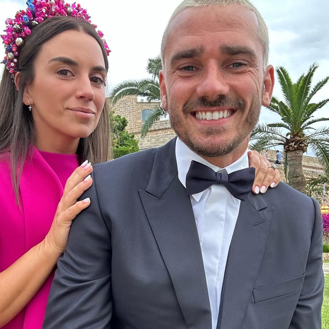 Así es el espectacular chalet de Antoine Griezmann y Erika Chopenera en Madrid: valorado en 6 millones, con 7 dormitorios, cine, bar y campo de golf
