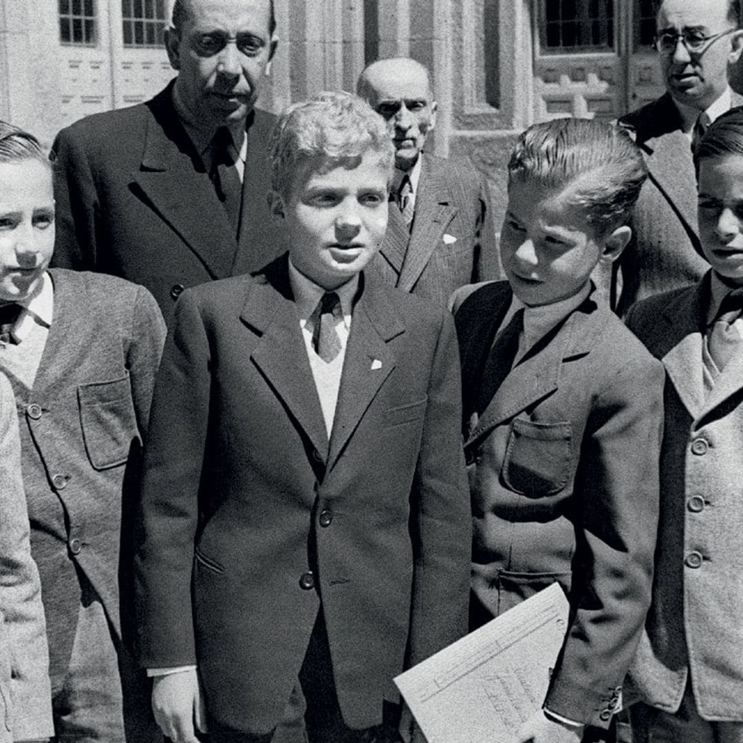 Fernando Falcó, hermano del marqués de Griñón y compañero de colegio de don Juan Carlos