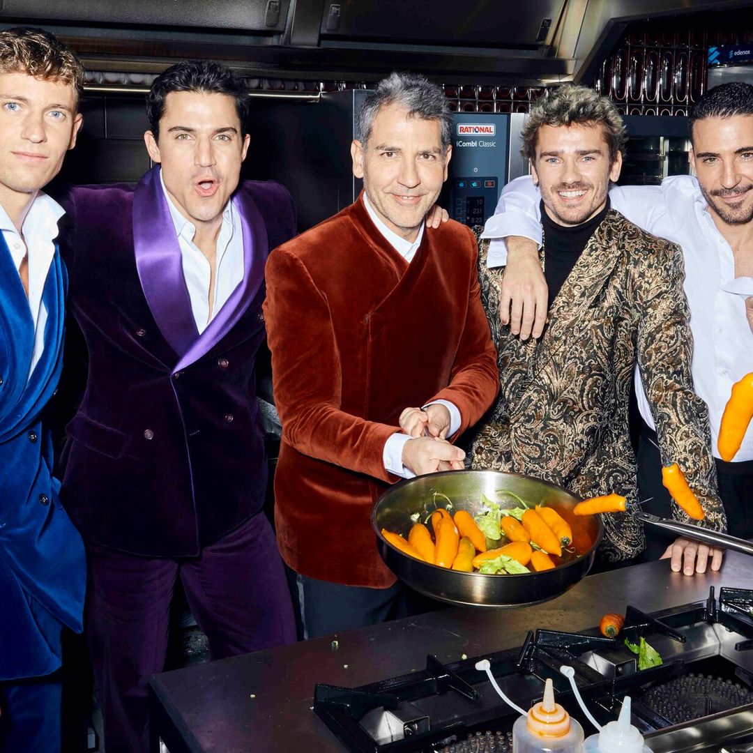 Hablamos con Paco Roncero del nuevo proyecto que ha cocinado, de sus sorprendentes e inesperados socios y de su hijo