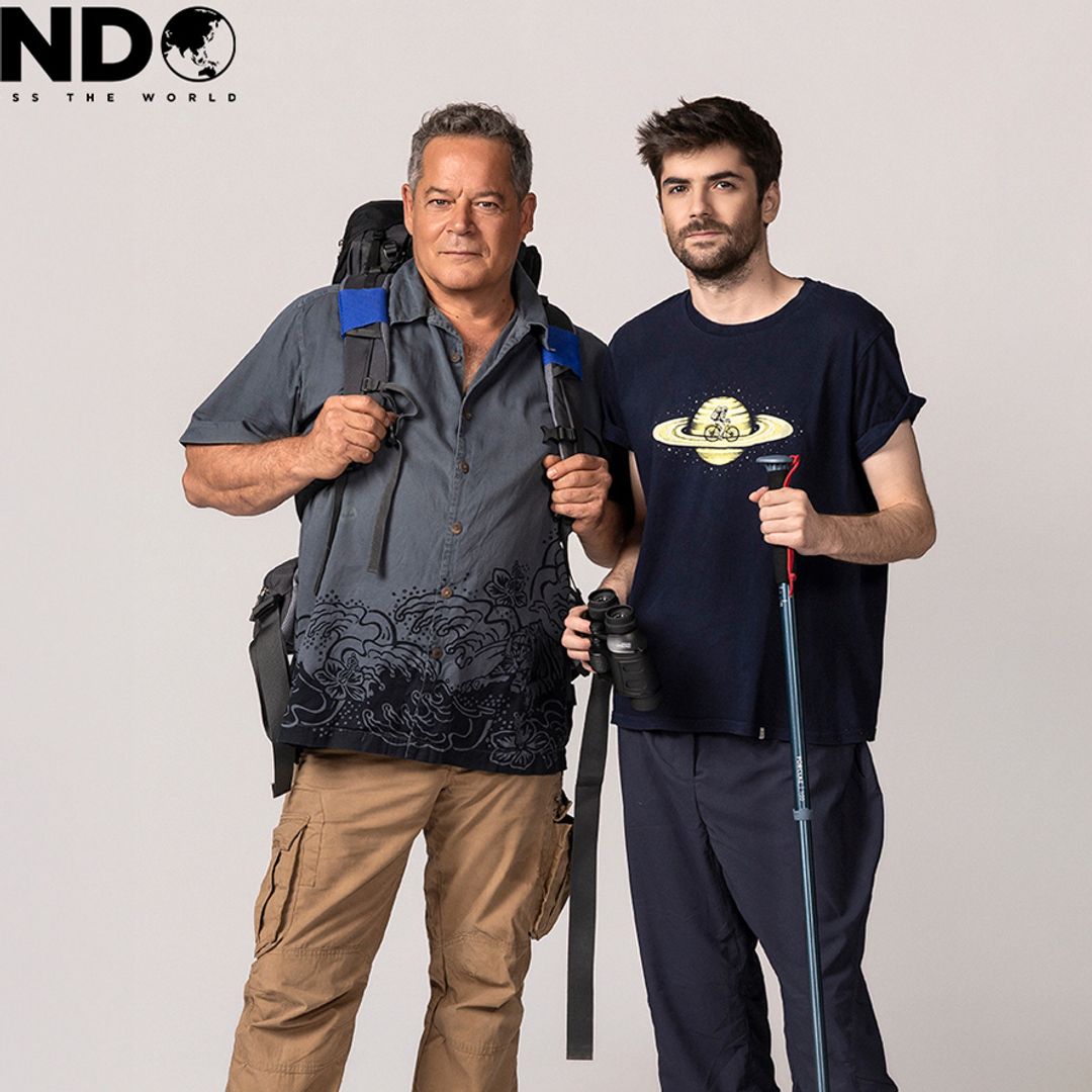 Así es Merlín, el hijo de Jorge Sanz que le acompaña en una nueva aventura televisiva