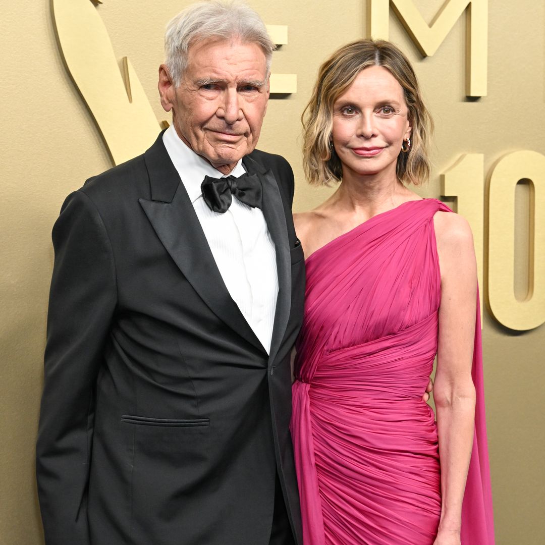 Harrison Ford y Calista Flockhart, Macaulay Culkin y Brenda Song... las parejas más enamoradas de la noche