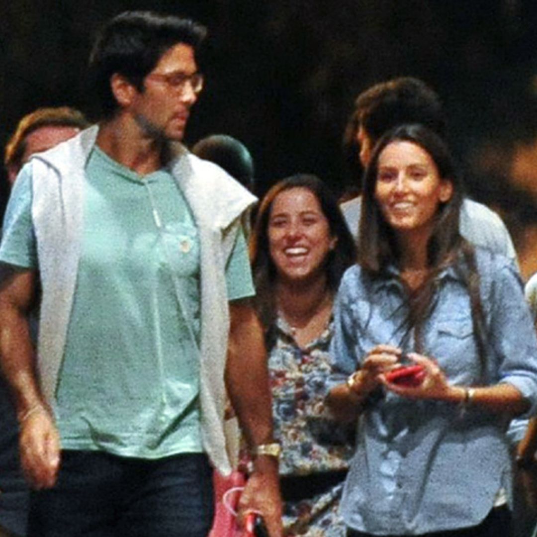 Primeras imágenes de Ana Boyer y Fernando Verdasco tras conocer sus planes de boda