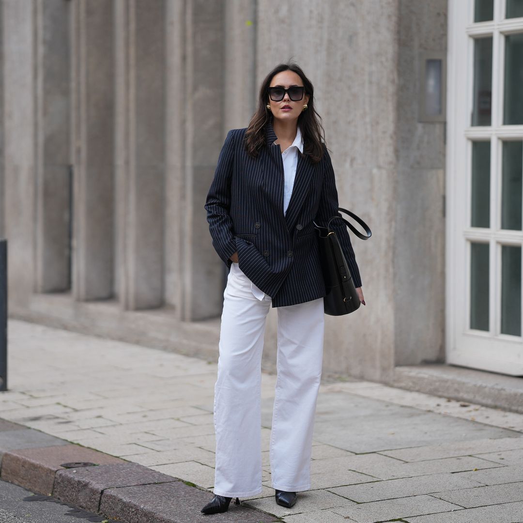 Elegante street style 2025