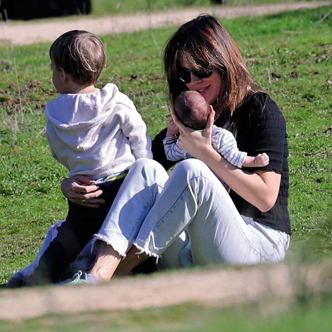 Isabel Jiménez celebra en familia su cumpleaños