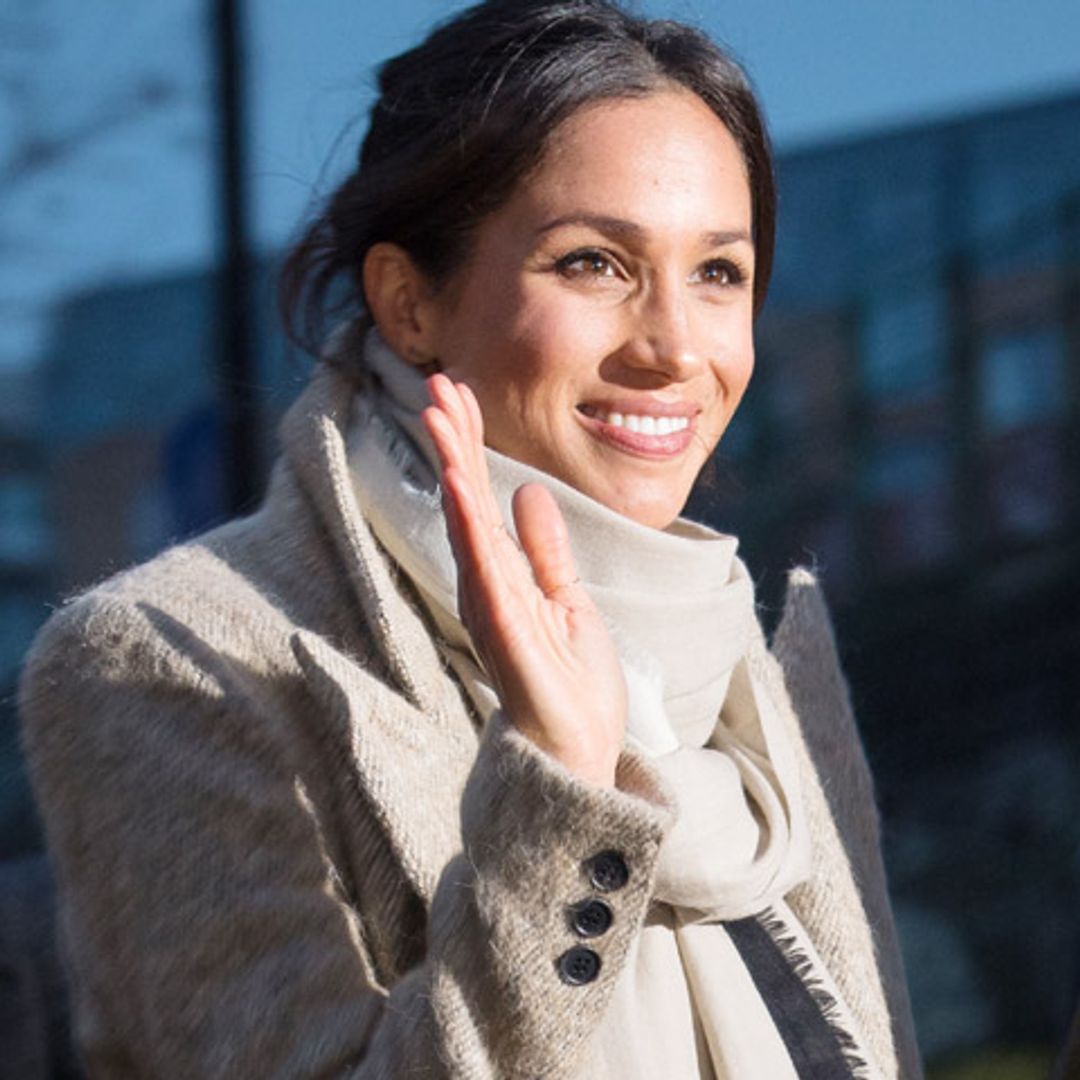 ¡Adiós actriz, hola princesa! Meghan Markle da un paso más en su nueva vida